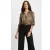 Morgan blouse beige