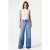 Garcia wide leg jeans medium blue denim