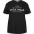 Jack Wills Dames/Dames Forstal boyfriend T-shirt (Zwart)