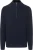 MAERZ Half-Zip Sweater donkerblauw, Effen