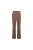 Nukus Jill Pants Suedine Nkf09121 Broek 60 Taupe