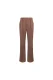Nukus Jill Pants Suedine Nkf09121 Broek 60 Taupe