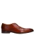 Van Lier leren veterschoenen – cognac