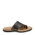 Gabor leren teenslippers zwart