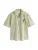 Next Overhemd  bruin / groen / donkerrood