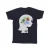 Disney Jongens Binnenste Buiten Hoofd Silhouet T-shirt (Marineblauw)