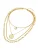 Lulu & Jane Ketting  goudgeel