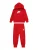 Nike Sportswear Joggingpak  rood / wit