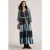 White Stuff Clementine Midi Dress Blue Multi