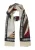 s.Oliver Sjaal  beige / rood / zwart / wit