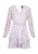 Dreimaster jurk Dames blauw