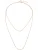 Liebeskind Berlin Ketting  rose-goud