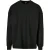 Urban Classics Heren Geribd Badstof Boxy Sweatshirt (Zwart)