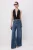 TRENDYOLMİLLA Dames Zwart Effen Mouwloos Getailleerd Blouses