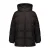 Airforce winterjas – zwart