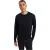 Ted Baker Heren Trui van Merinowol met lange mouwen (Marine)