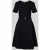 Marc Cain Knielange jurk van katoenmix met structuurmotief