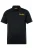 Men Plus Shirt  geel / zwart
