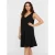 Vero Moda Vmolivia sl peplum dress ga curve