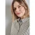 Street One Dames Gestreept overhemd blouse in Bruin
