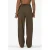 IBANA high waist regular fit broek – donkergroen