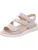 Legero Sandalen met riem ‘Move’  nude