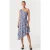 IRO Paris Nahia Dress Multico Blue