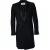 Saint Laurent, zwarte blazerjas met glanzende revers
