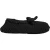 Dolce & Gabbana Zwarte Wol Gebreide Instapschoenen Ballerina Flats