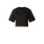 Gestucteerde Korte T-shirt Dames Urban Classics