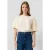 QS top met textuur ecru