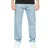 Crosshatch Heren Tillman Stone Wash Baggy Jeans (Licht)
