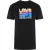 Love Moschino Multi Logo Zwart T-shirt
