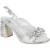 Laura Vita Marlen 03 argent dames sandalen gekleed