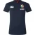 Canterbury Dames-T-shirt British & Irish Lions Rugby 2024 (Donkere saffier)
