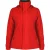 Roly Dames/Dames Europa Slim Parka (Rood)