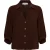 &Co Woman &co women blouse marijke chocolate