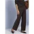 Broek met High Waist en Wide Leg pijpen in een casual pasvorm