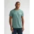Petrol Industries regular T-shirt groen