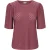 Jacqueline de Yong carla cathinka s/s top jrs noos 15351919 oxblood red