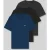 Boss T-shirtset met logo-opschrift in set van 3