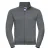 Russell Heren Authentiek Sweatjack (Konvooi Grijs)