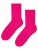 Steven – 1 Paar Dames Wol Jurk Sokken – Thermische Gebreide Sokken voor Winter – Roze