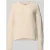 milano italy oversized fit gebreide pullover met ronde hals