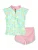 PLAYSHOES UV-bescherming ‘Einhorn’  geel / mintgroen / lichtroze / wit