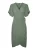 VERO MODA Jurk ‘Saki’  donkergroen