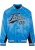 FUBU Tussenjas ‘Varsity’  royal blue/koningsblauw / zwart / wit