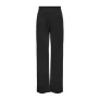 ONLY regular waist casual broek zwart met lurex