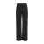 ONLY regular waist casual broek zwart met lurex