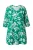 Ulla Popken Shirt  lichtgroen / wit